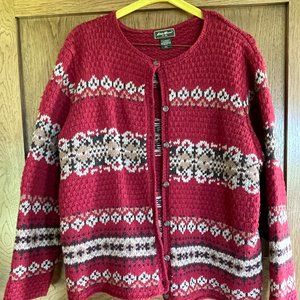 Eddie Bauer Heavier Sweater Cardigan